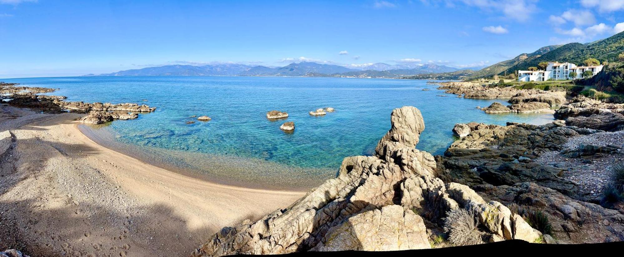 Residence Punta Paliagi Calcatoggio (Corsica) Exterior foto