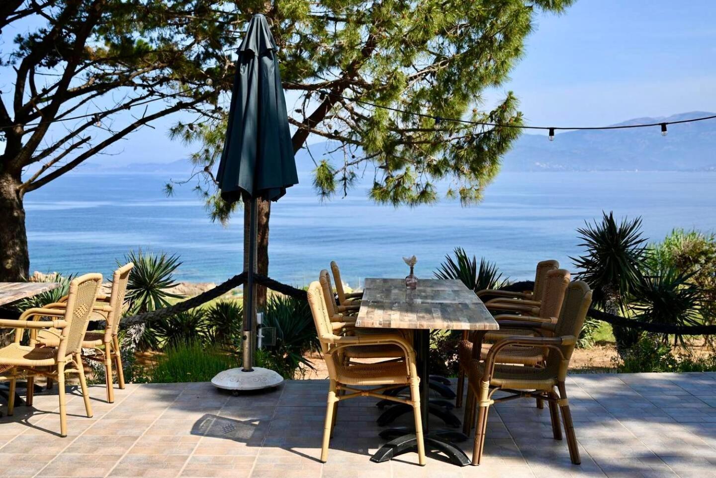 Residence Punta Paliagi Calcatoggio (Corsica) Exterior foto