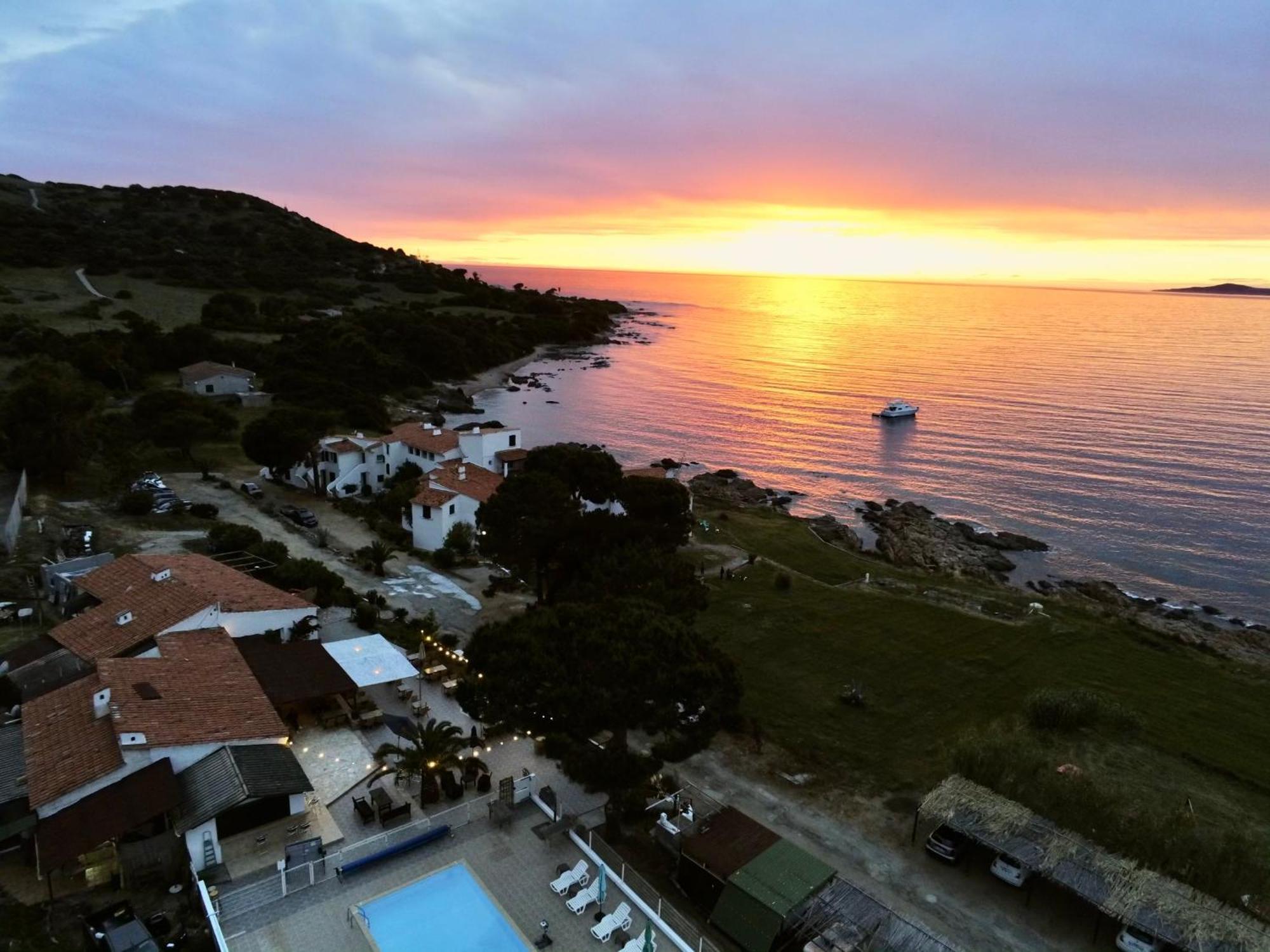 Residence Punta Paliagi Calcatoggio (Corsica) Exterior foto