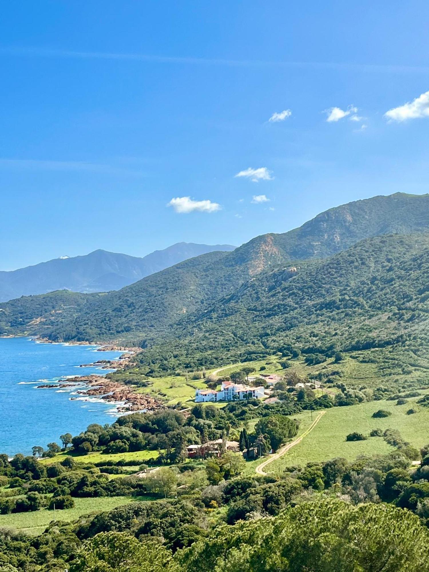 Residence Punta Paliagi Calcatoggio (Corsica) Exterior foto