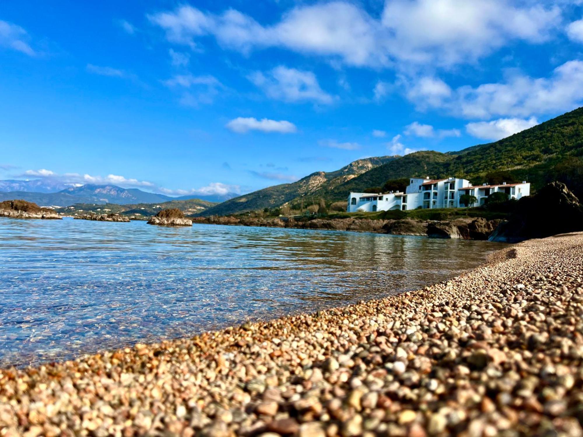 Residence Punta Paliagi Calcatoggio (Corsica) Exterior foto