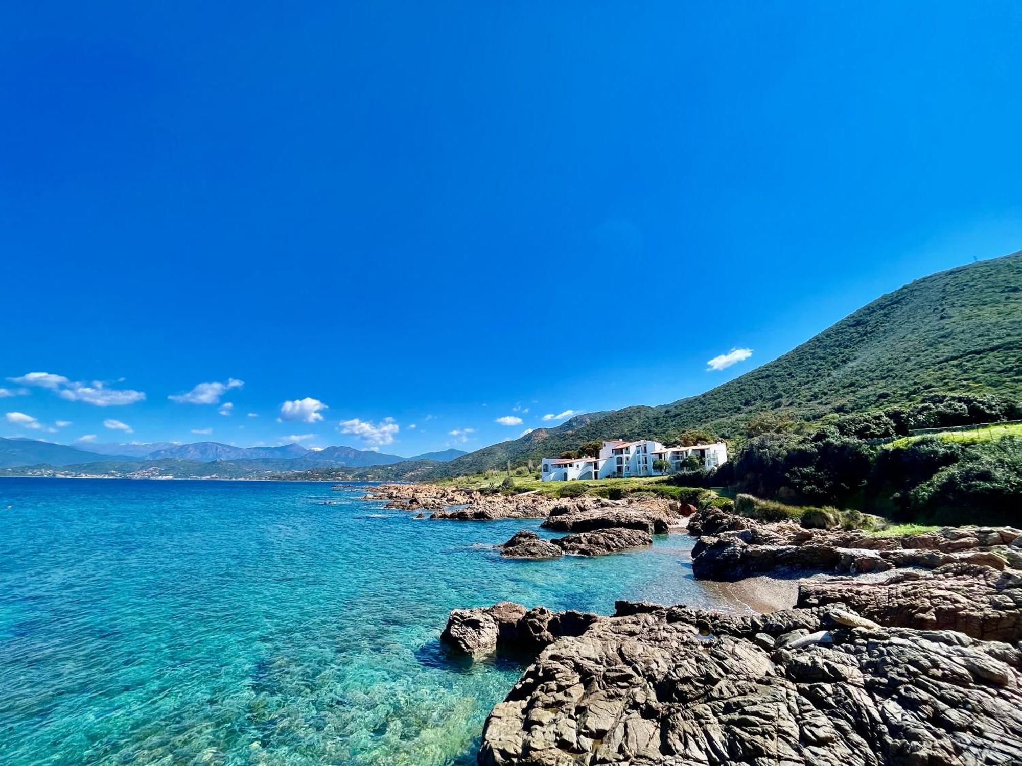 Residence Punta Paliagi Calcatoggio (Corsica) Exterior foto