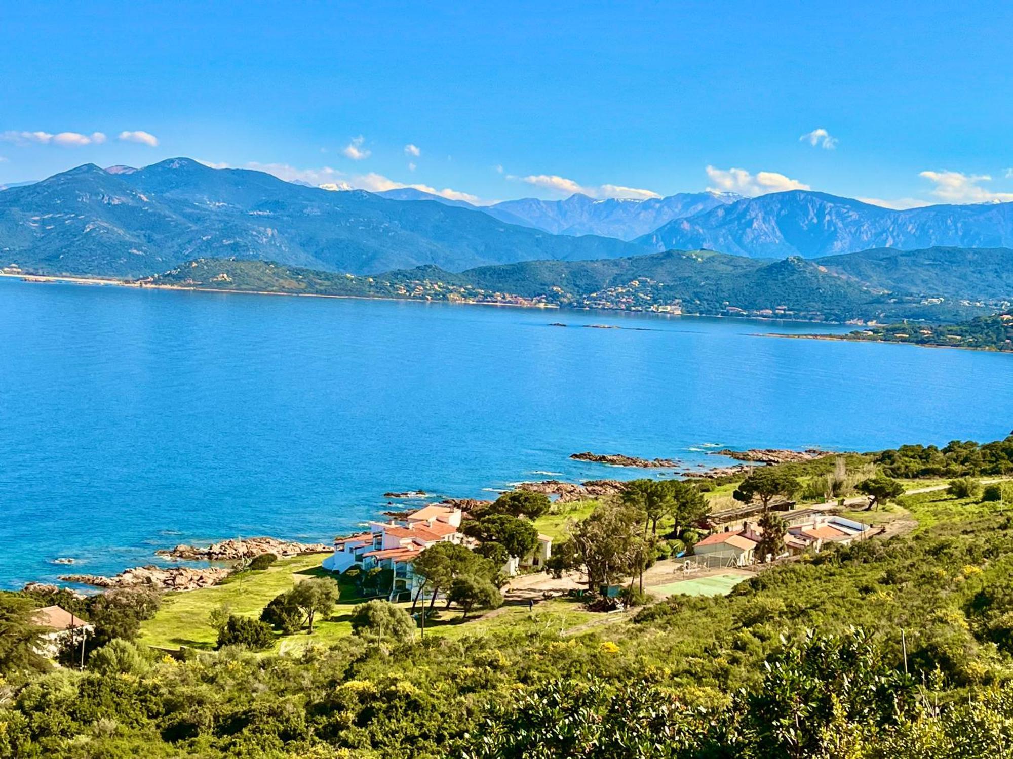 Residence Punta Paliagi Calcatoggio (Corsica) Exterior foto