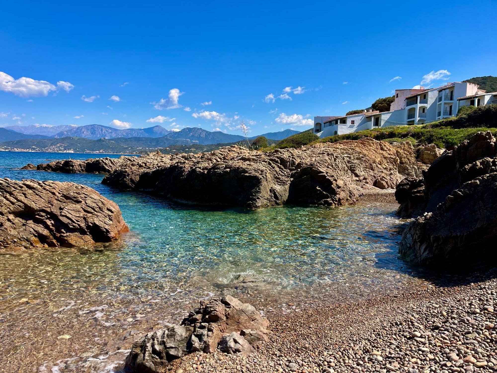 Residence Punta Paliagi Calcatoggio (Corsica) Exterior foto