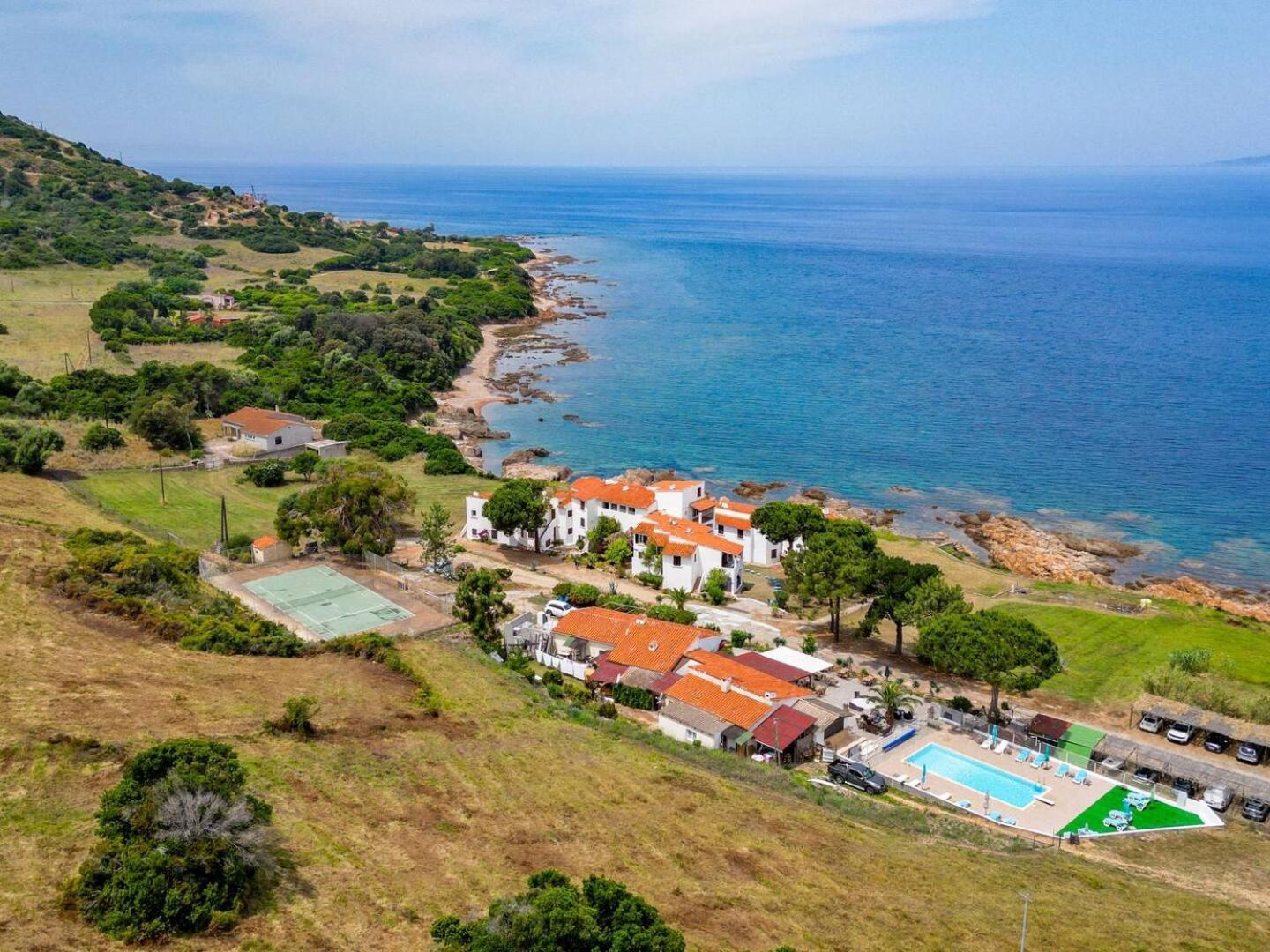 Residence Punta Paliagi Calcatoggio (Corsica) Exterior foto